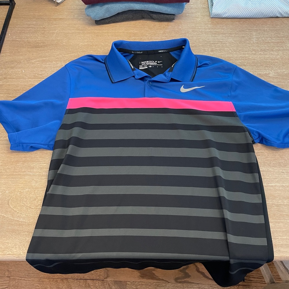 Nike Golf Shirt size Medium